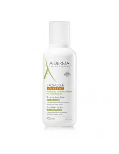 Aderma Exomega Control Balsamo Emoliente Anti Rascado Ml Online