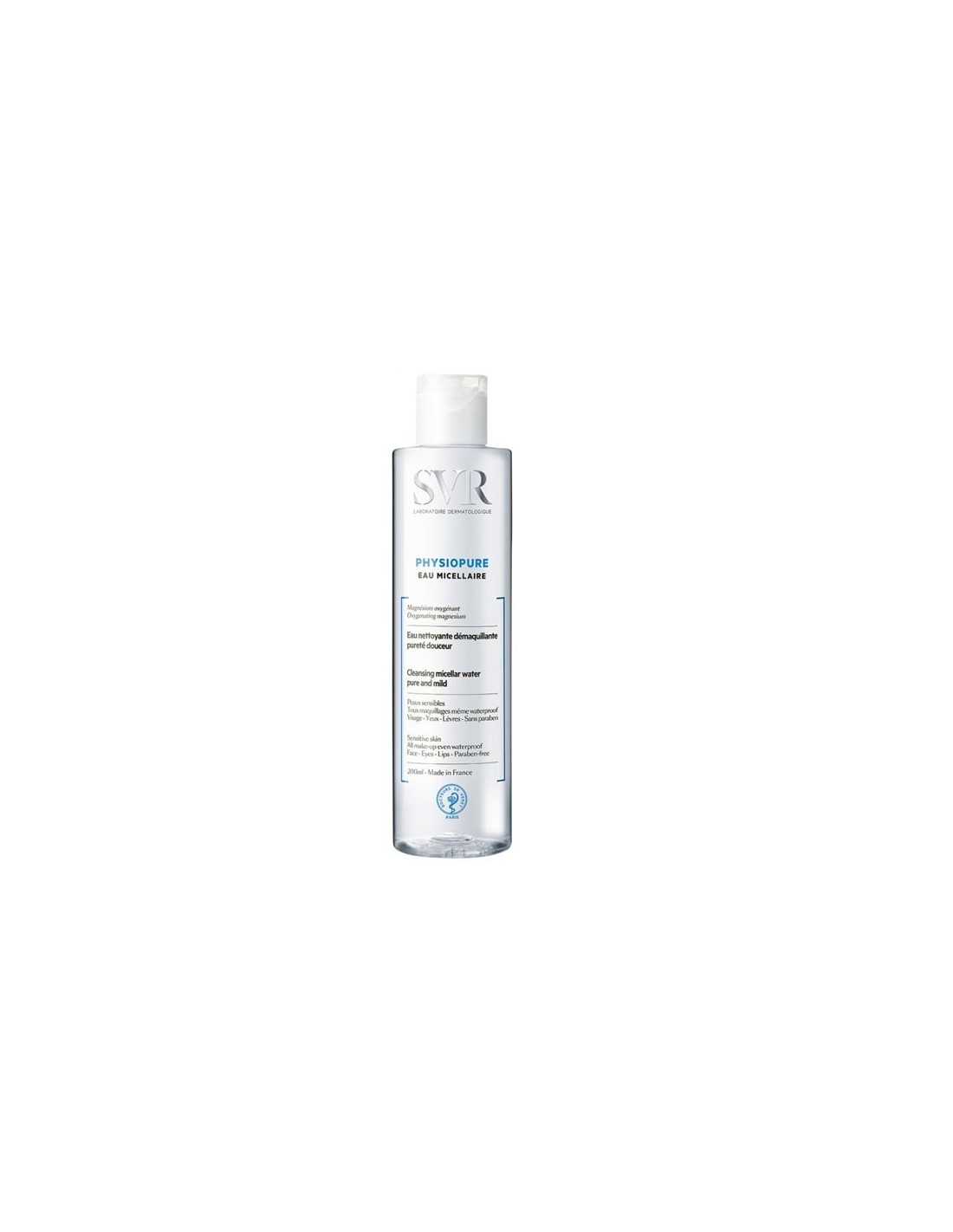 SVR PHYSIOPURE AGUA MICELAR DESMAQUILLANTE 200ML Online