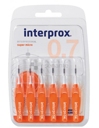 CEPILLO INTERPROX SUP MICR 6UDS