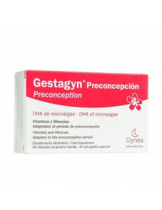 GESTAGYN PRECONCEPCION 30CAP