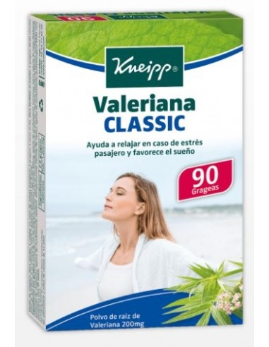 KNEIPP VALERIANA 90 GRAGEAS