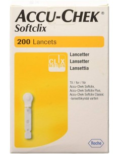 SOFTCLIX II 200 LANCETAS