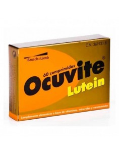 OCUVITE LUTEIN 60 COMPRIMIDOS