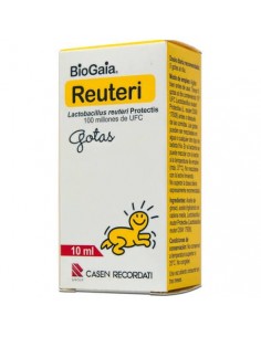 Reuteri comprimidos, nuevo lanzamiento de Casen Recordati