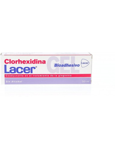 LACER CLORHEXIDINA GEL 50 ML