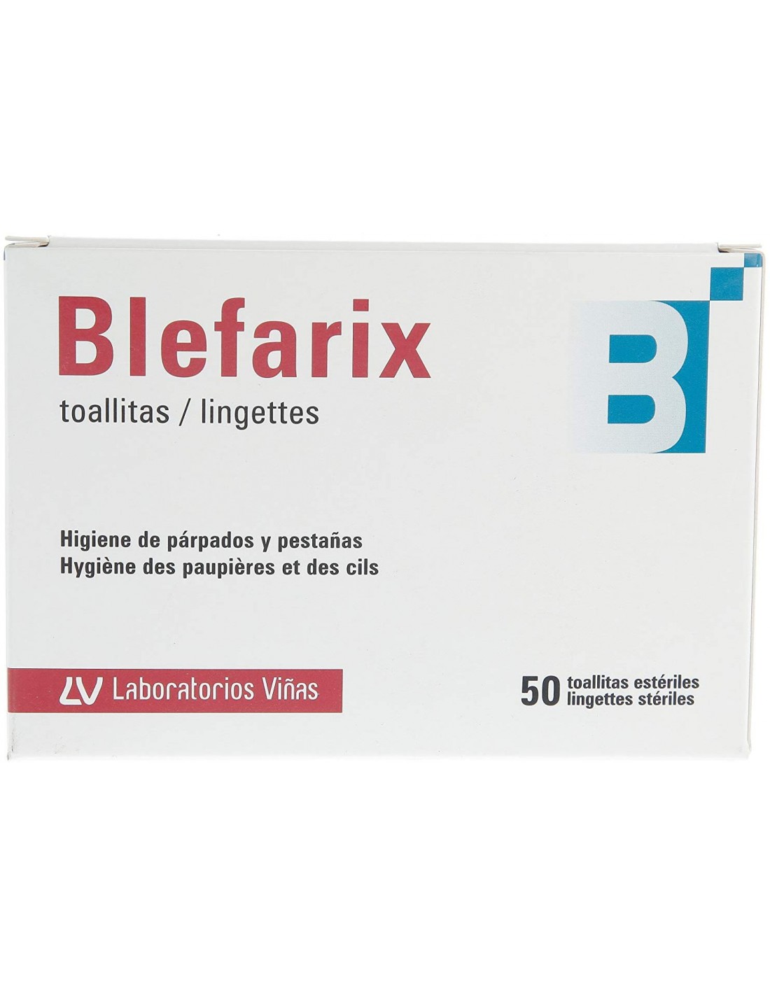 BLEFARIX TOALLITAS (50 TOALLITAS)