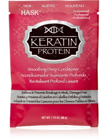 HASK KERATIN PROTEIN DEEP CONDITIONING HAIR TREATMENT 50G
