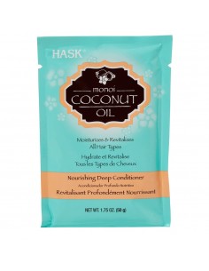 HASK COCONUT OIL DEEP CONDITIONING HAIR TREATMENT 50G
