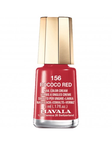 COLOR MAVALA ROCOCO RED 156