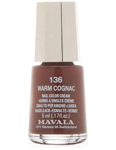 COLOR MAVALA WARM COGNAC 136