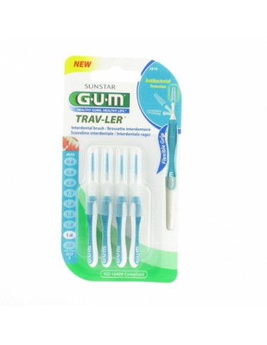 CEPILLO GUM TRAVLER 1614 1.6