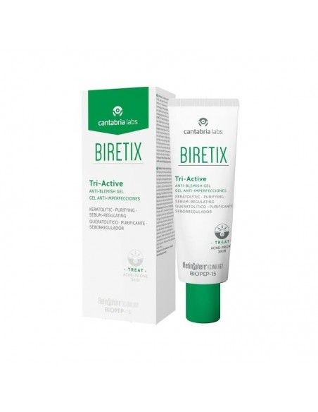 BIRETIX TRI-ACTIVE GEL ANTI-IMPERFECCIONES 50 ML