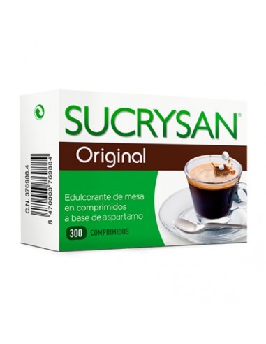 SUCRYSAN 300 COMPRIMIDOS