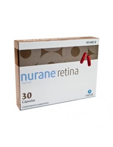 NURANE RETINA 30CAPSULAS