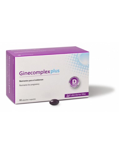 GINECOMPLEX PLUS 60 CAPSULAS