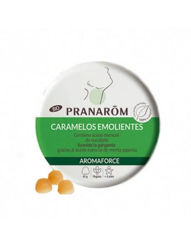 PRANAROM AROMAFORCE CARAMELOS EUCALIPTO