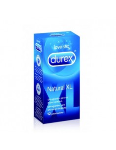 PROFI DUREX NATURAL XL 12P