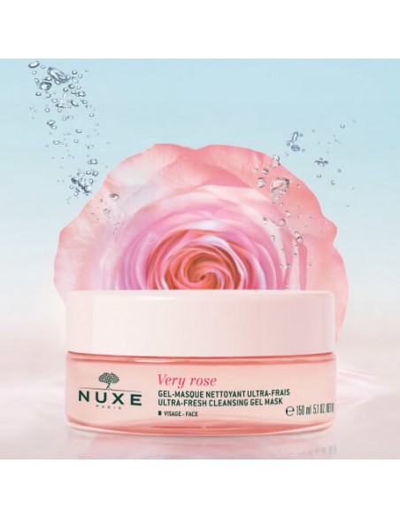 NUXE VERY ROSE GEL MASCARILLA ULTRA FRESCA 150 ML