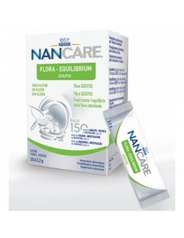 NAN CARE FLORA EQUILIBRIUM 20 SOBRES X 2.2 G