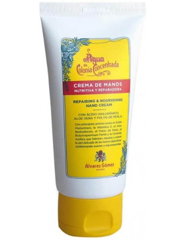 ALVAREZ GOMEZ CREMA DE MANOS NUTRITIVA Y REPARADORA 75ML