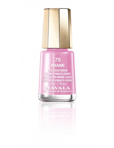 MAVALA PINTAUÑAS ROSA CHICLE COLOR 75 MIAMI 5ML