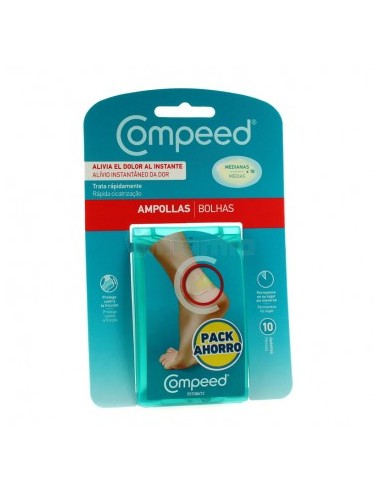 COMPEED AMPOLLAS MEDIANAS APÓSITOS PACK AHORRO