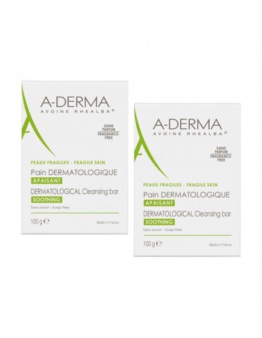 A-DERMA DERMOPAN PASTILLA PACK DUPLO