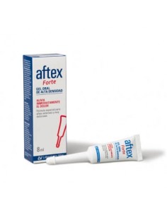 AFTEX FORTE GEL ORAL AFTAS 8ML