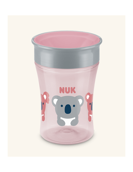 NUK MAGIC CUP 230ML ROSA