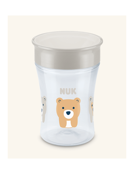 NUK MAGIC CUP 230ML GRIS