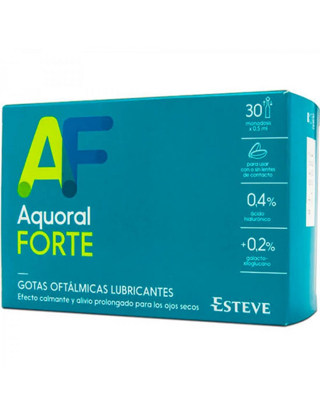 Aquoral Forte Multidosis Gotas Oftálmicas Lubricantes 10ml