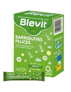 BLEVIT BARRIGUITAS FELICES 10 SOBRES X 5GR