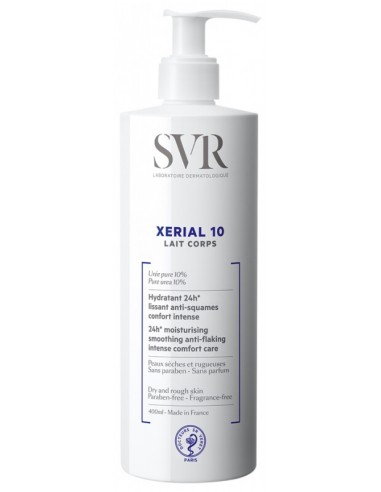 SVR XERIAL 10 LAIT CORPS LECHE CORPORAL 400ML