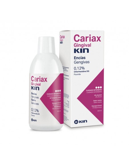 KIN CARIAX GINGIVAL ENCÍAS COLUTORIO 250 CC