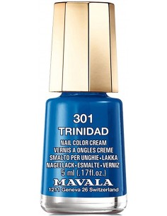 MAVALA PINTAUÑAS COLOR AZUL 301 TRINIDAD