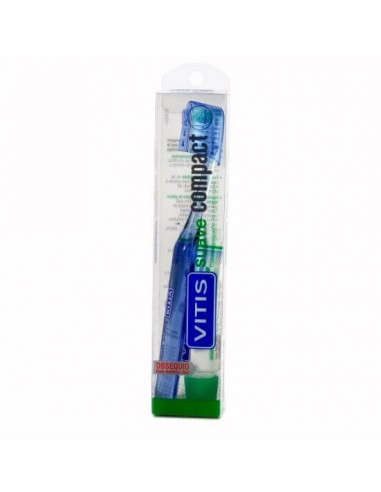 Cepillo dental VITIS suave para uso diario en adultos - VITIS