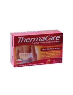 Comprar ThermaCare Parches Térmicos Terapéuticos Zona Lumbar y Cadera