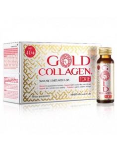 GOLD COLLAGEN FORTE 10 FRASCOS MONODOSIS 50ML