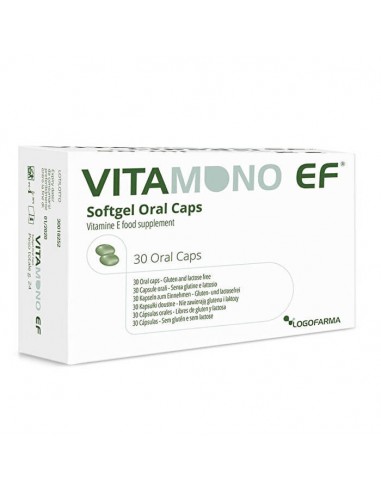 VITAMONO EF SOFTGEL ORAL VITAMINA E 30 CAPSULAS