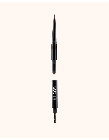 SENSILIS EYEBROW SCULPTOR LAPIZ CEJAS 3 EN 1 AUTOMÁTICO 04 ESPRESSO