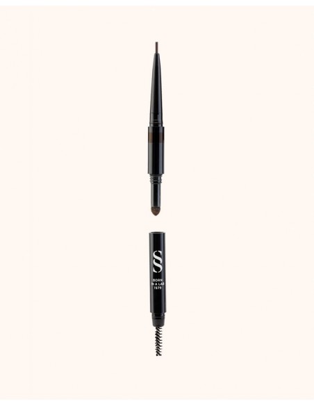 SENSILIS EYEBROW SCULPTOR LAPIZ CEJAS 3 EN 1 AUTOMÁTICO 04 ESPRESSO