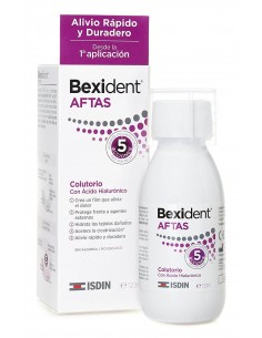 BEXIDENT AFTAS COLUTORIO CON ACIDO HIALURONICO 120 ML