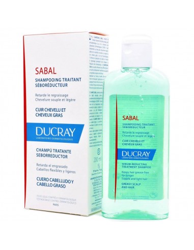 DUCRAY SABAL CHAMPU TRATANTE SEBORREDUCTOR 200 ML