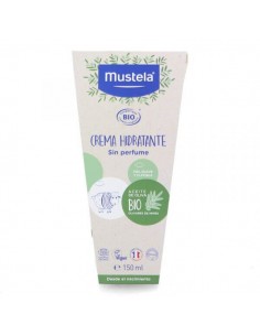 MUSTELA CREMA HIDRATANTE BIO SIN PERFUME 150 ML