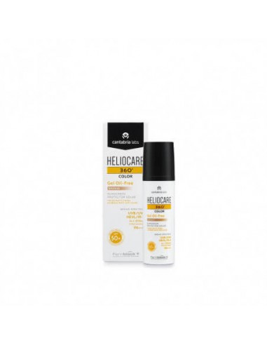 HELIOCARE 360º SPF 50+ COLOR GEL OIL-FREE PROTEC BRONZE 50 ML