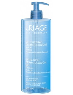 URIAGE SURGRAS GEL LIMPIADOR DERMATOLOGICO 500 ML