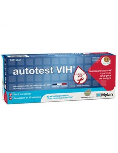 MYLAN AUTOTEST VIH AUTODIAGNÓSTICO