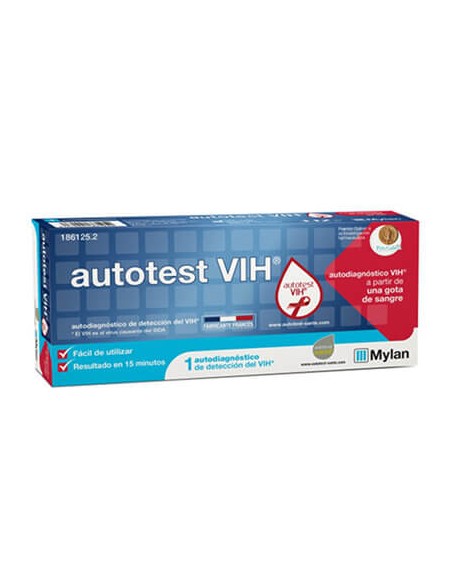 MYLAN AUTOTEST VIH AUTODIAGNÓSTICO