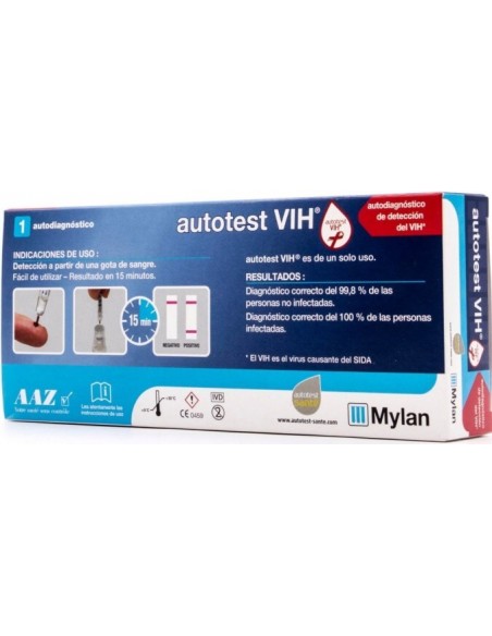 Autotest VIH® by Mylan, 1 kit 
