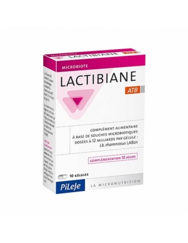 LACTIBIANE ATB 10 CAPSULAS